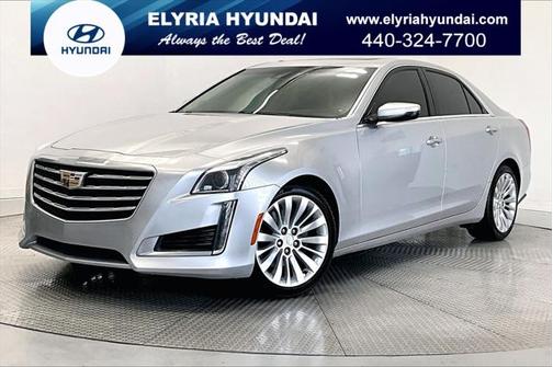 2017 Cadillac CTS 2.0L Turbo Luxury