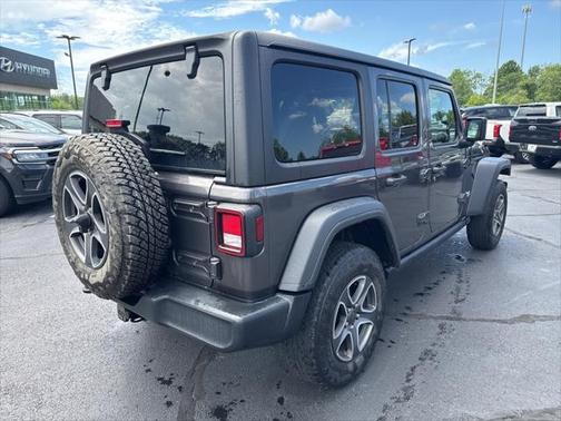 2020 Jeep Wrangler Unlimited Sport