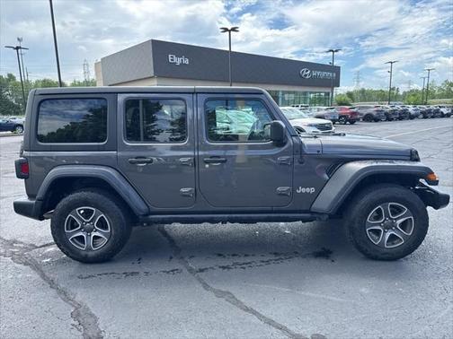 2020 Jeep Wrangler Unlimited Sport