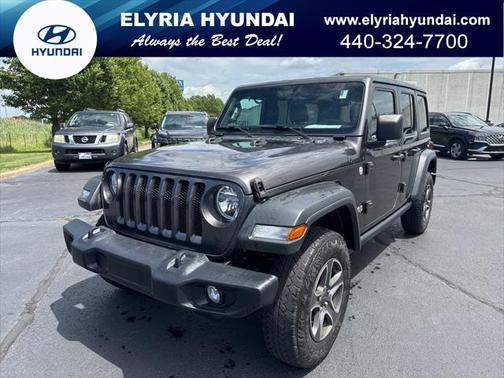 2020 Jeep Wrangler Unlimited Sport