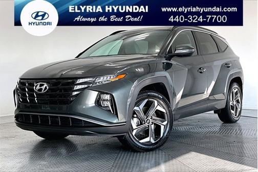 2024 Hyundai TUCSON Hybrid SEL Convenience