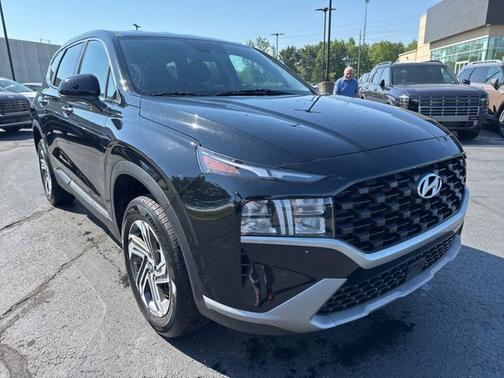 Black 2023 Hyundai SANTA FE SE