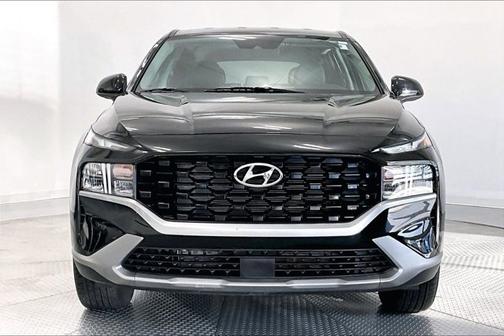 Black 2023 Hyundai SANTA FE SE