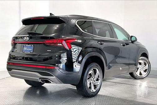 Black 2023 Hyundai SANTA FE SE