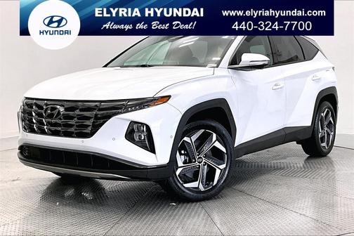 2024 Hyundai TUCSON Hybrid Limited