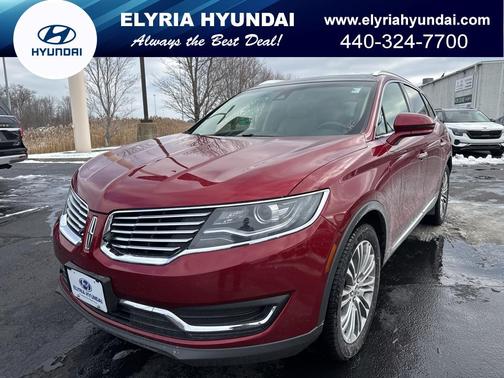 2017 Lincoln MKX Reserve