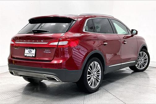 2017 Lincoln MKX Reserve
