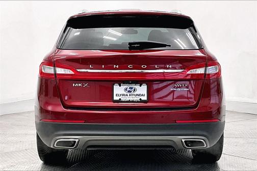 2017 Lincoln MKX Reserve