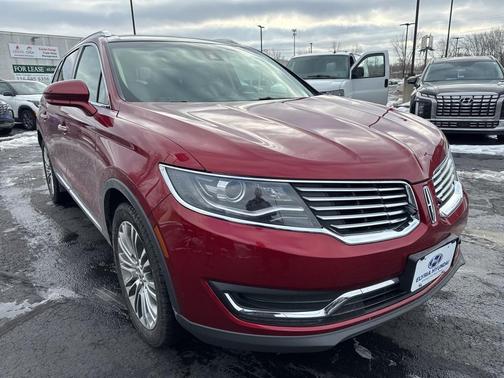2017 Lincoln MKX Reserve