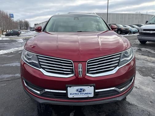 2017 Lincoln MKX Reserve