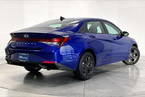 Blue 2023 Hyundai ELANTRA SEL