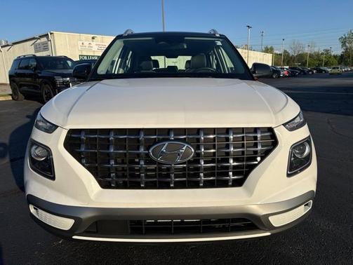 White 2023 Hyundai VENUE Limited