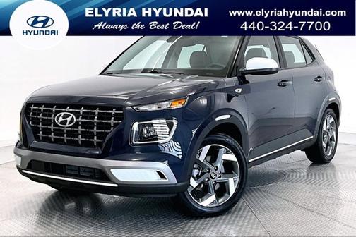 Blue 2024 Hyundai VENUE Limited