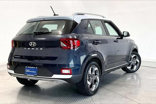 Blue 2024 Hyundai VENUE Limited