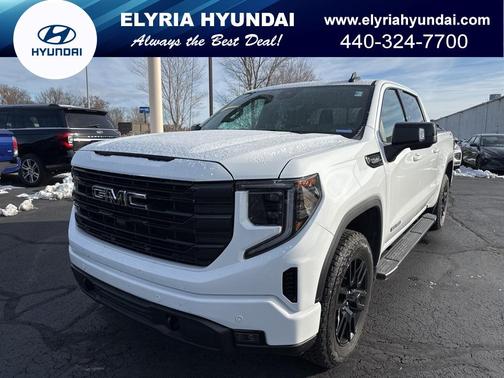 2025 GMC Sierra 1500 Elevation