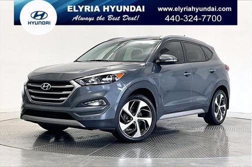 2017 Hyundai TUCSON Sport