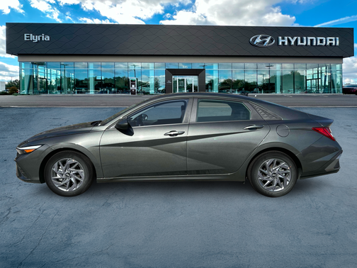 2025 Hyundai ELANTRA HEV Blue