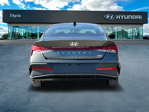 2025 Hyundai ELANTRA HEV Blue