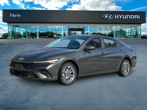 2025 Hyundai ELANTRA HEV Blue