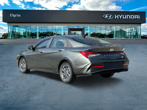2025 Hyundai ELANTRA HEV Blue