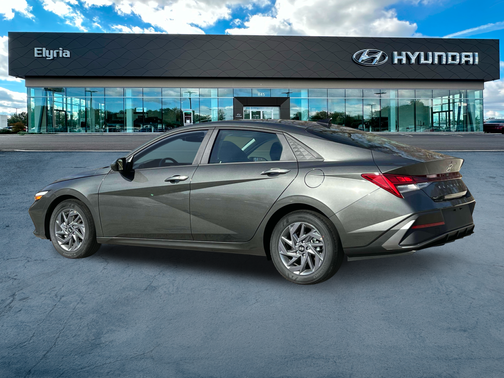 2025 Hyundai ELANTRA HEV Blue