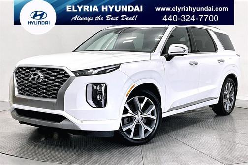 2021 Hyundai PALISADE Limited