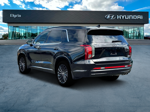 2025 Hyundai PALISADE Calligraphy Night Edition