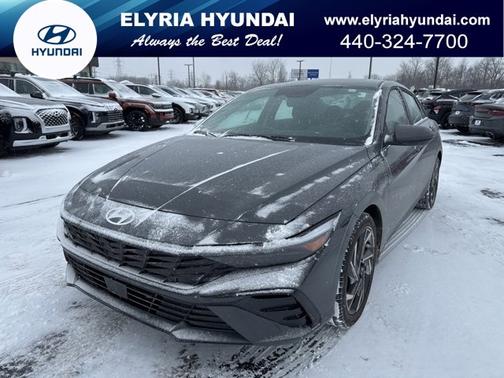 2025 Hyundai ELANTRA SEL Convenience