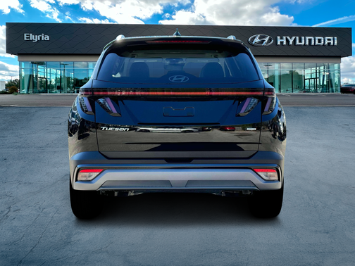 2025 Hyundai TUCSON SEL Convenience