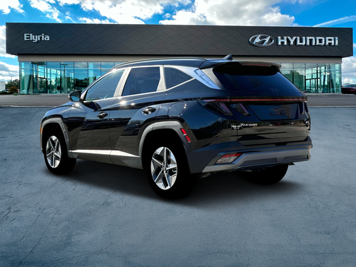 2025 Hyundai TUCSON SEL Convenience
