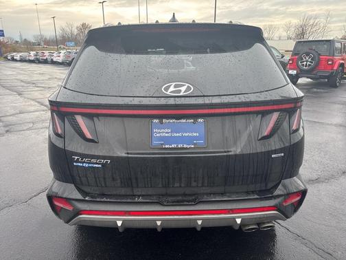 2022 Hyundai TUCSON N Line