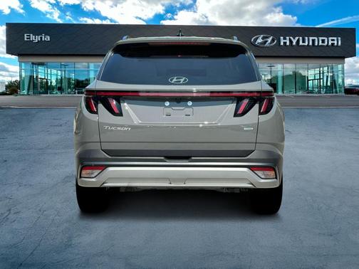 2025 Hyundai TUCSON SEL Convenience