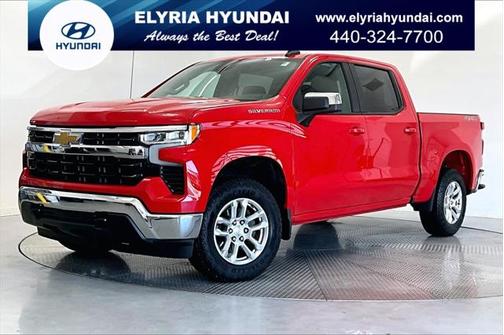 2022 Chevrolet Silverado 1500 LT