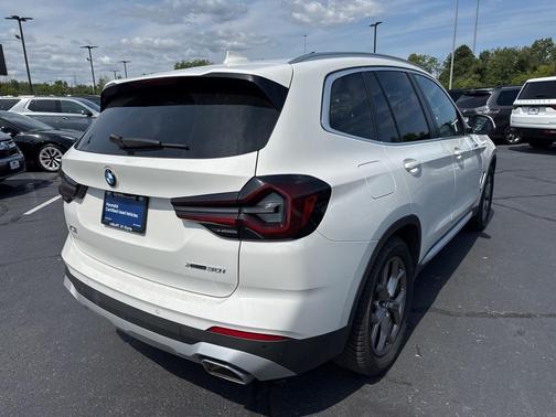 2022 BMW X3 xDrive30i
