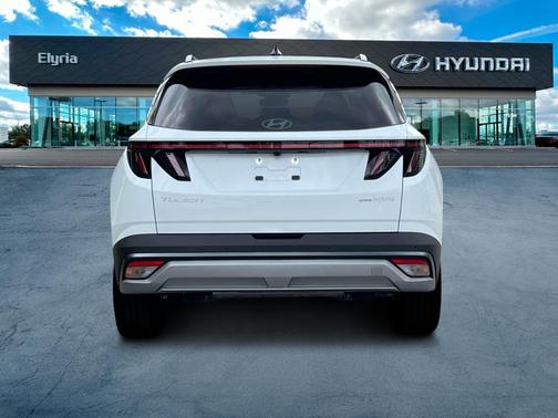 2025 Hyundai TUCSON Hybrid Limited