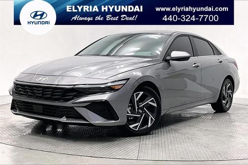 2025 Hyundai ELANTRA SEL