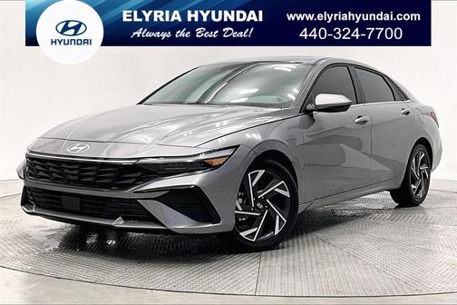 2025 Hyundai ELANTRA SEL