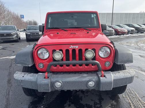 2016 Jeep Wrangler Sport