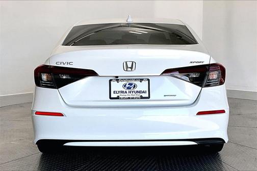 2025 Honda Civic Hybrid Sport