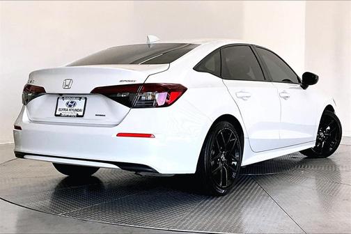 2025 Honda Civic Hybrid Sport