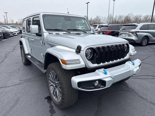 2024 Jeep Wrangler 4xe High Altitude