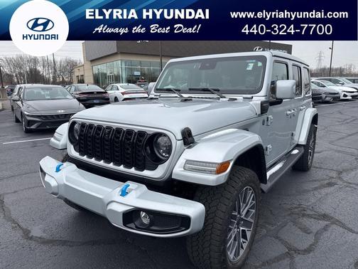 2024 Jeep Wrangler 4xe High Altitude
