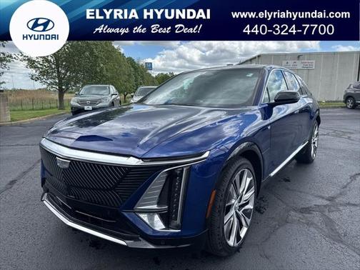 2024 Cadillac LYRIQ Luxury w/1SE