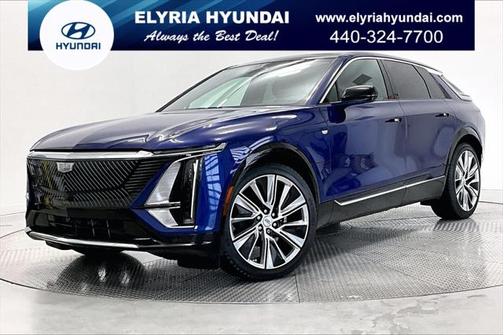2024 Cadillac LYRIQ Luxury w/1SE
