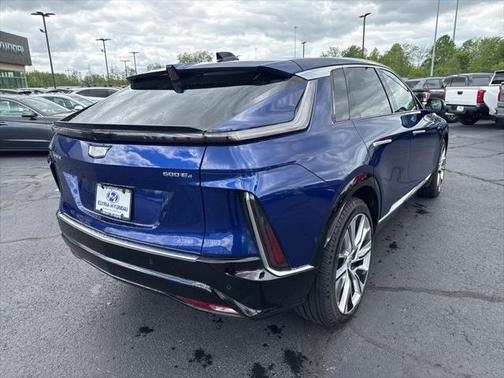 2024 Cadillac LYRIQ Luxury w/1SE