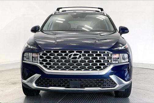 Blue 2022 Hyundai SANTA FE SEL