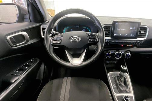 Gray 2025 Hyundai VENUE SEL