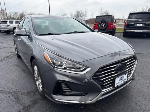 2018 Hyundai SONATA SEL