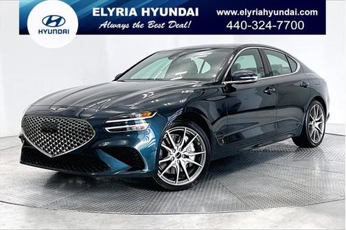 2025 Genesis G70 2.5T RWD