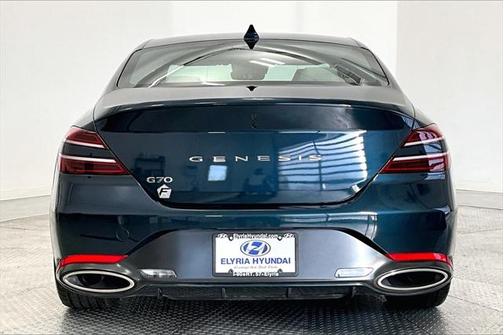 2025 Genesis G70 2.5T RWD